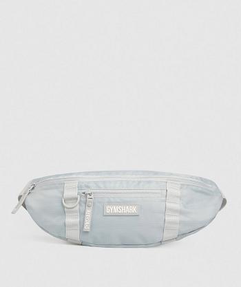 Bolsas Gymshark Sleek Sling Bag Mujer Gris Claro | CO 3072HAP